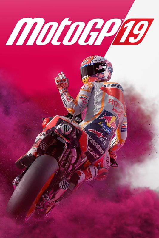 MotoGP 19 box art for Playstation 4